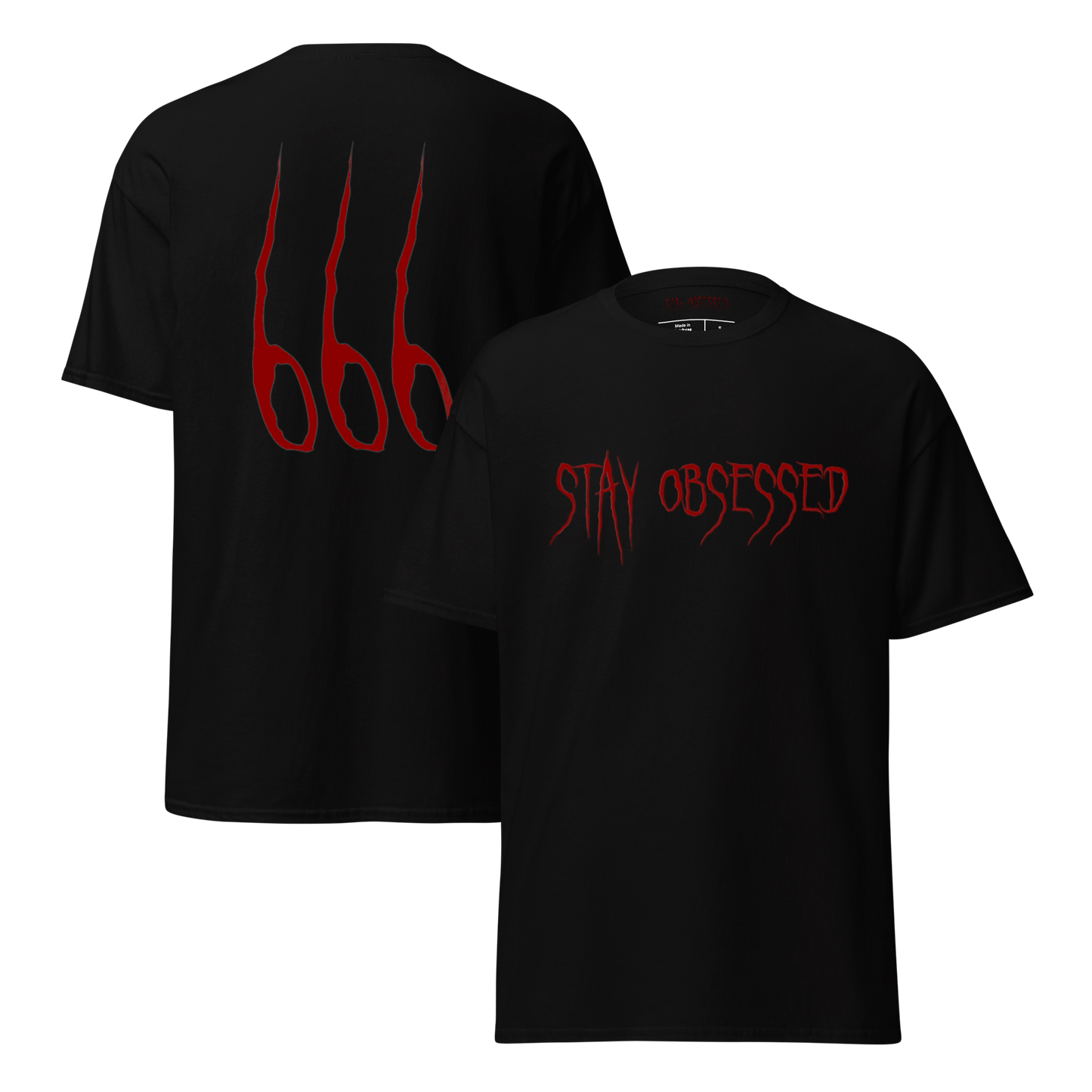 Stay_Obsessed_666_T-Shirt_Front-and-Back