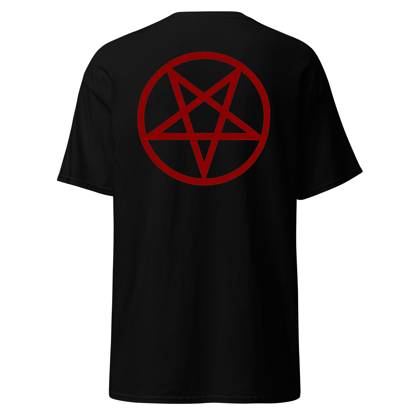 Stay_Obsessed_PENTAGRAM_T-Shirt_Back