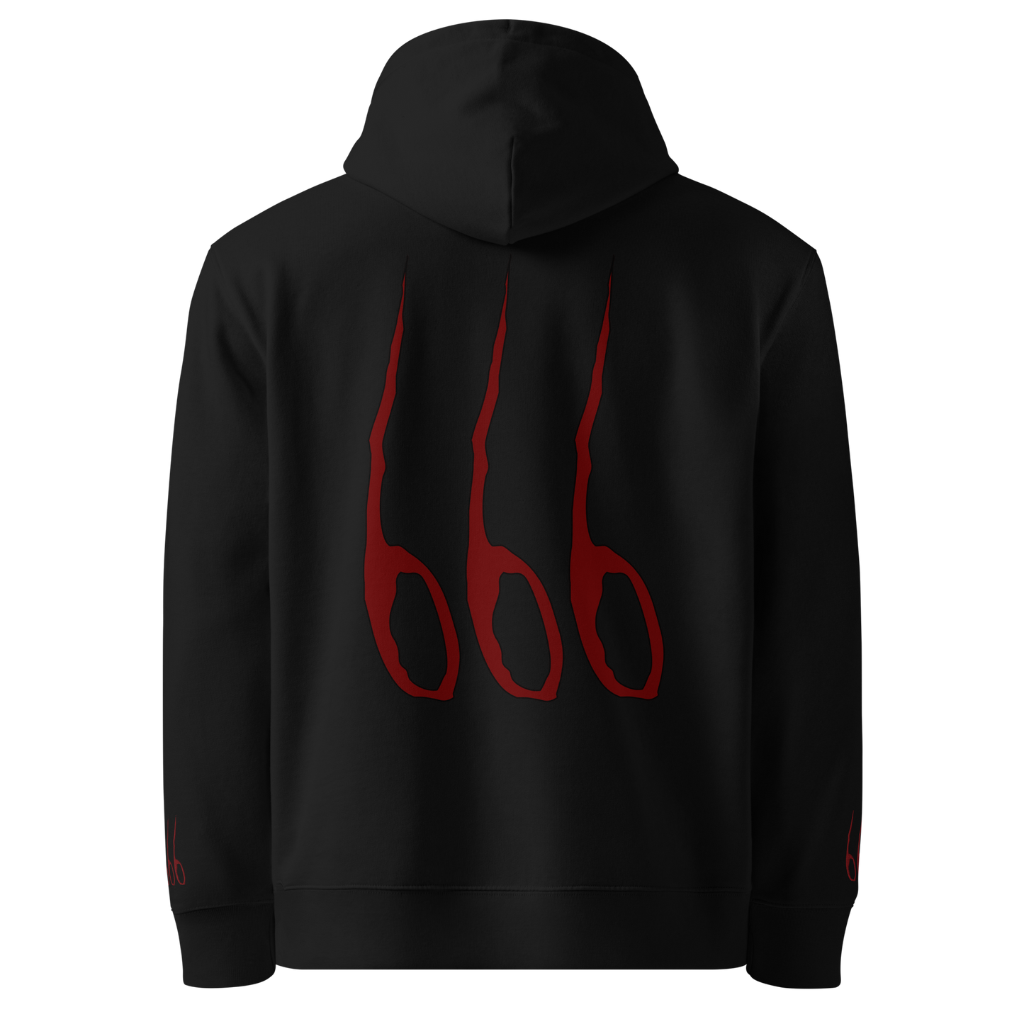 Stay Obsessed Hoodie Back