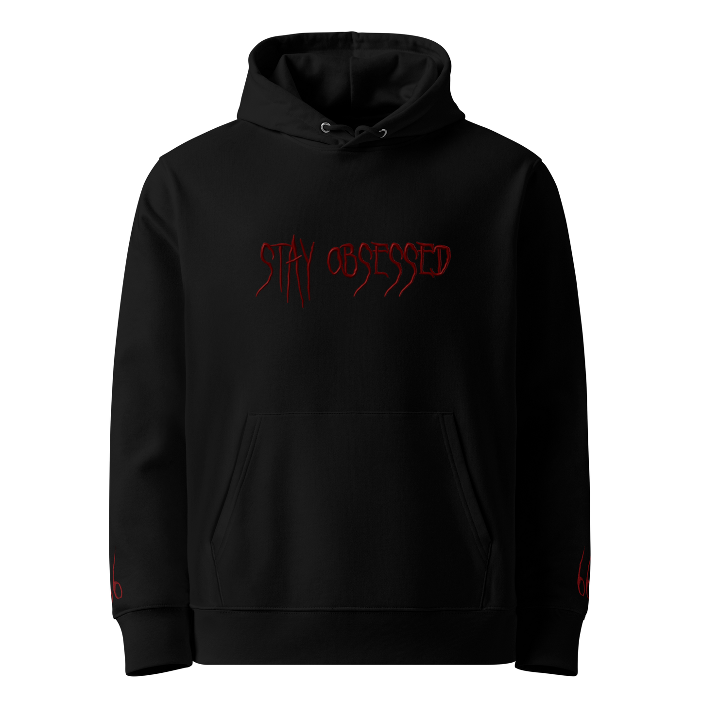 Stay Obsessed "666" Hoodie