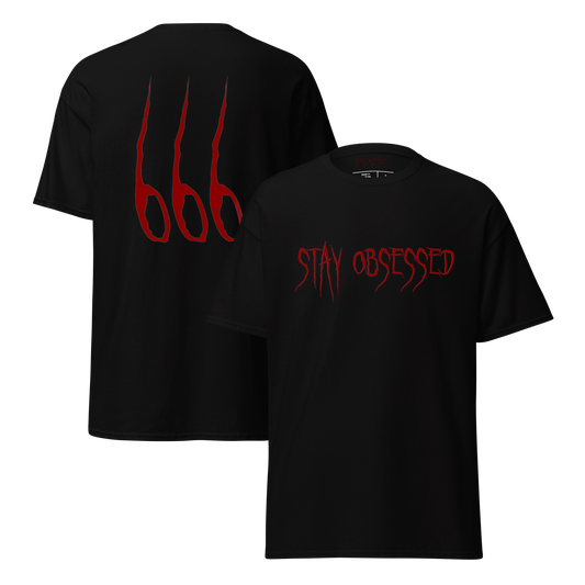 Stay_Obsessed_666_T-Shirt_Front-and-Back