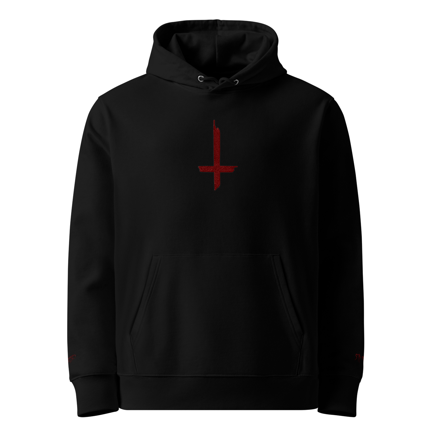 Stay Obsessed "Inverted Cross" Hoodie