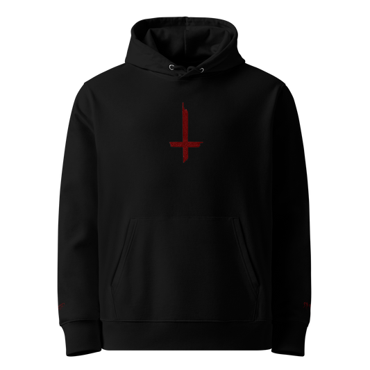 Stay Obsessed "Inverted Cross" Hoodie