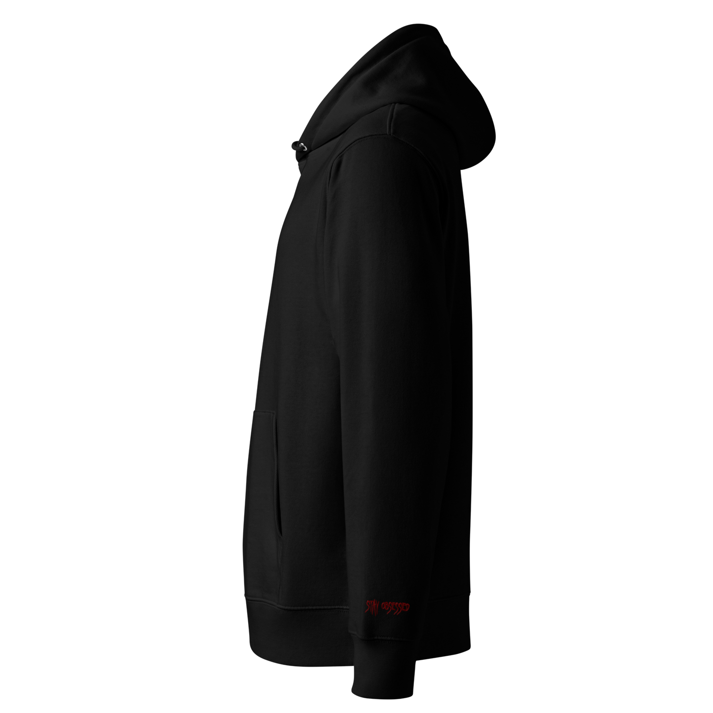 Stay Obsessed "Inverted Cross" Hoodie