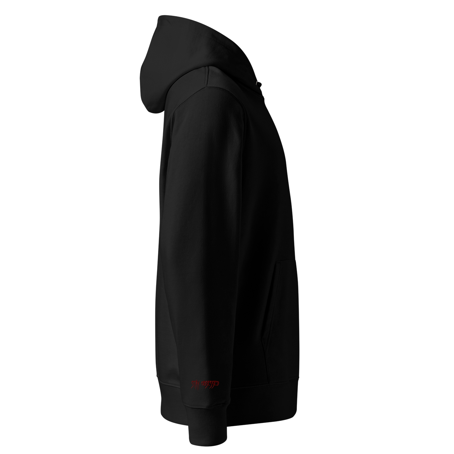Stay Obsessed "Inverted Cross" Hoodie