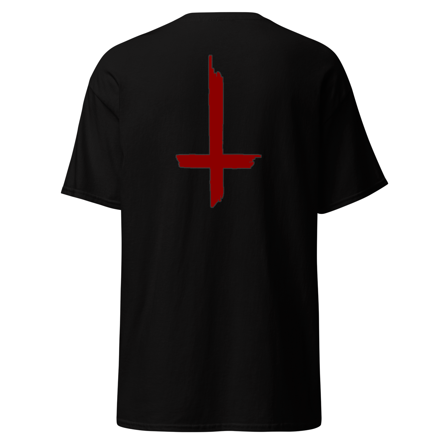 Stay_Obsessed_INVERTED_CROSS_T-Shirt_Back